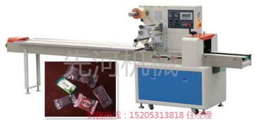 佛山全自動枕式包裝機 高效包裝解決方案，濟南先河直供應