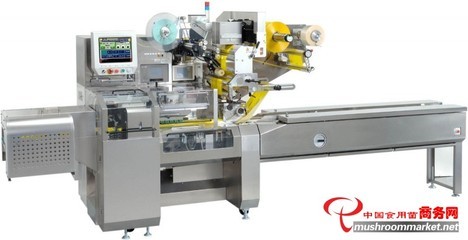 大森食用菌包裝機械 精工細作，成就完美包裝